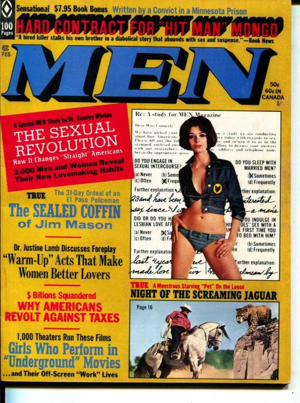 Men-2/1971-Pussycat-Samurai-Sex Revolution-Adventure