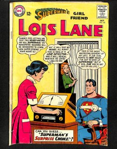 Superman's Girl Friend, Lois Lane #44