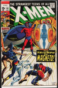 The X-Men #63 (1969) X-Men