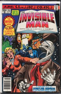 Marvel Classics Comics #25 (1977) The Invisible Man
