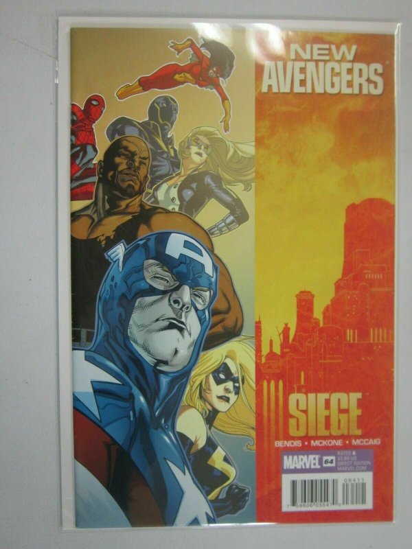 New Avengers #64 (1st series) last issue Siege tie-in 6.0 FN (2010)