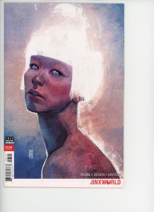 Pearl #1 2018  9.0 (our highest grade) Jinxworld!  Bendis!  Gaydos Variant!