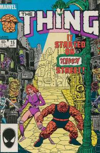 Thing, The #15 FN ; Marvel | Fantastic Four Spin-Off