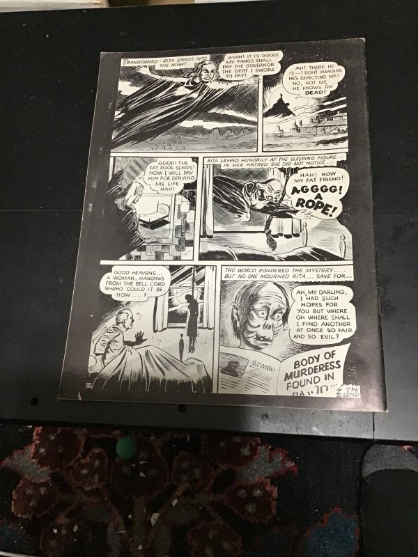 Weird #5.02 (1971) Extreme horror cover! Decapitation! Mid-High-Grade! FN/VF Wow