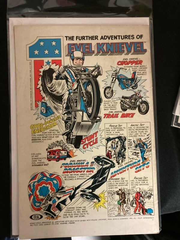 DAREDEVIL(THE MAN WITHOUT FEAR)(FN)ISSUE#129 MAN-BULL,1970'S DAREDEVIL,1976