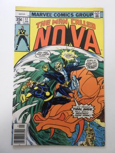 Nova #17 (1978) VG+ Condition 1 in spine split