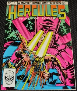 Hercules #4 (1982)