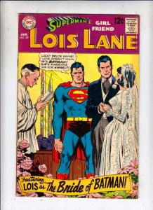 Superman's Girlfriend Lois Lane #89 (Jan-69) VF+ High-Grade Superman, Lois Lane
