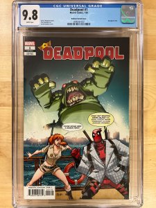 Deadpool #1 Baldeon Cover (2020) CGC 9.8