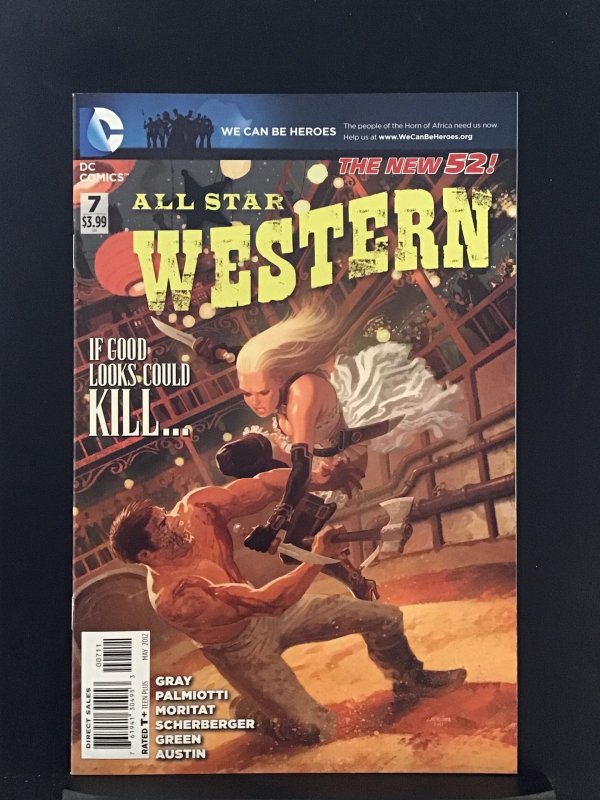 All-Star Western #7 (2012)