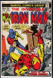 Iron Man #63 (1973) Iron Man