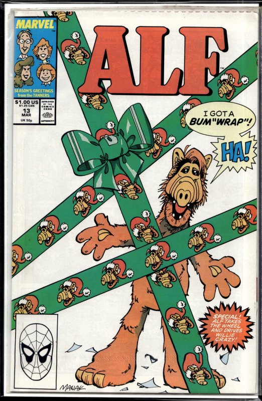 ALF #13 (1989) ALF