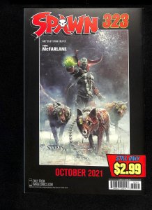 Spawn #322 Carlo Barberi Variant Cover B