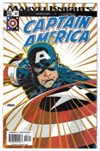 Captain America #27 Direct Edition (2004)