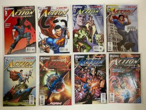 Action Comics (2nd series) lot 41 diff variants from:#1-51 8.0 VF (2001-16)