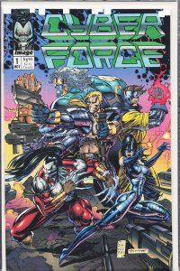 Cyber Force #1 (1992) [Key Issue]