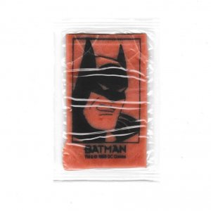 BATMAN BUBBLEGUM | BATMAN & ROBIN ACTION PACKS | 1996 FLEER/SKYBOX | SEALED