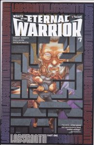 Wrath Of The Eternal Warrior #7B FN ; Valiant