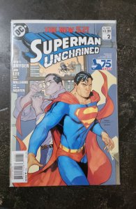 Superman Unchained #2 Terry Dodson Modern Age Cover (2013)