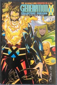 Generation X Collectors' Preview (1994, Marvel) NM