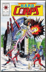 The H.A.R.D. Corps #7 (1993) H.A.R.D. Corps