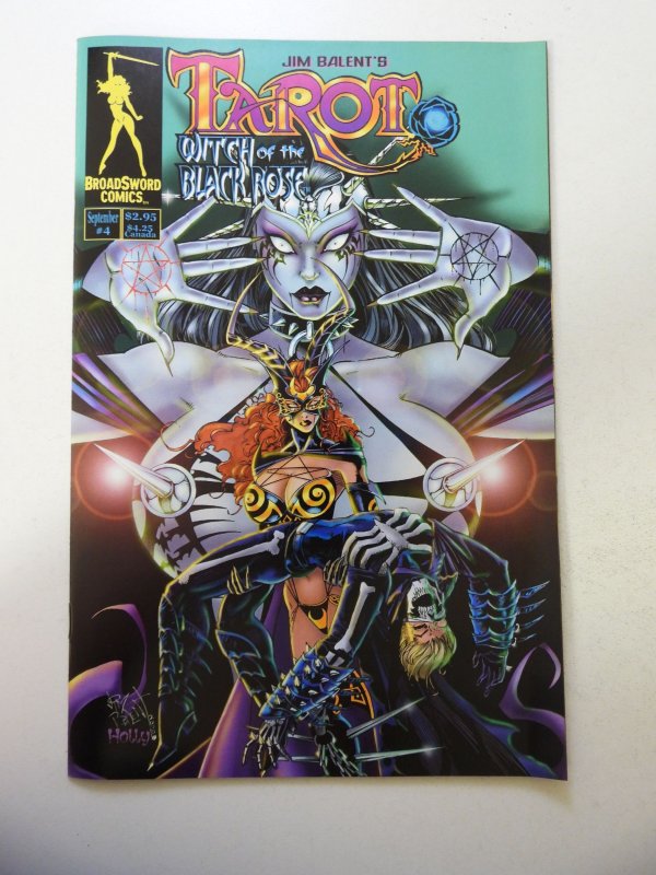 Tarot: Witch of the Black Rose #4 FN Condition