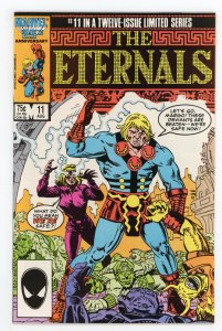 Eternals #11 (1985 v2) Walt Simonson Khoryphos Kingo Sunen NM