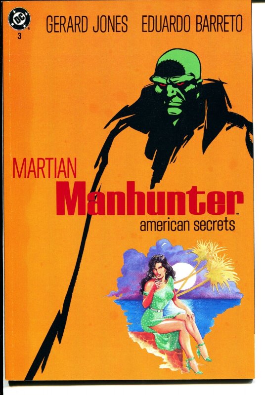 Martian Manhunter: American Serets-#3-Gerard Jones-TPB-trade