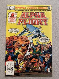 Alpha Flight #1 