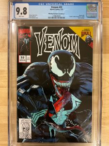 Venom #32 Mayhew Cover C (2021) CGC 9.8