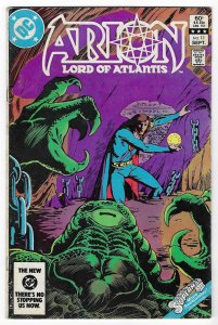 Arion, Lord of Atlantis #11 Direct Edition (1983)