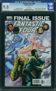 Fantastic Four #588 (2011) CGC 9.8 NM/MT