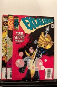 Lot of 3 Excalibur #83,84,86 (1994)
