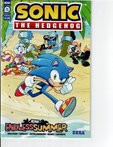 IDW Endless Summer - Sonic the Hedgehog cvr. B (2023)