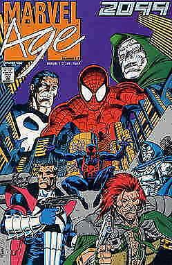 Marvel Age #117 VG; Marvel | low grade comic - save on shipping - details inside