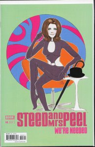 Steed and Mrs. Peel: We're Needed #3 (2014)