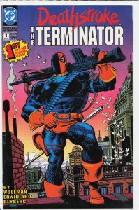 Deathstroke the Terminator #1 (1991)