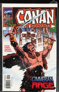 Conan the Barbarian: The Usurper #2 (1998) Conan