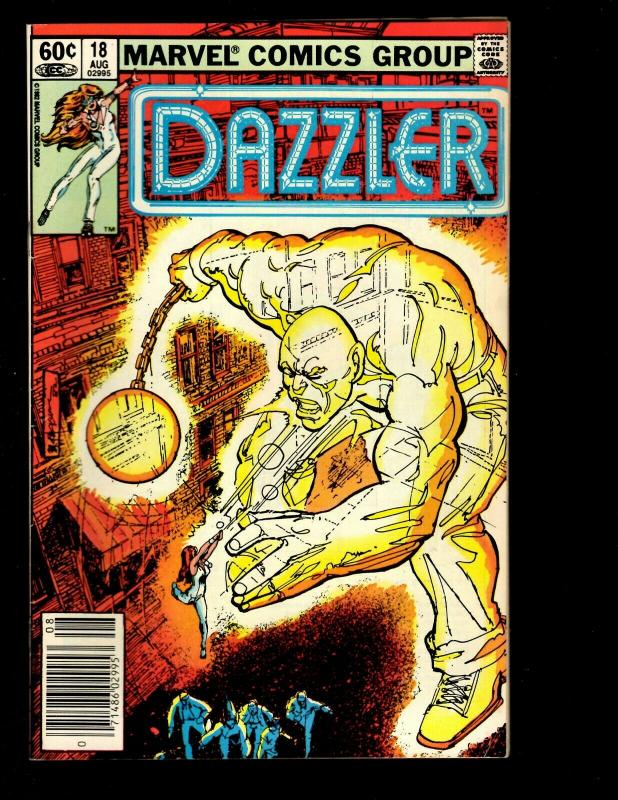 12 Dazzler Marvel Comics # 11 13 15 17 18 19 20 21 22 23 24 WS6