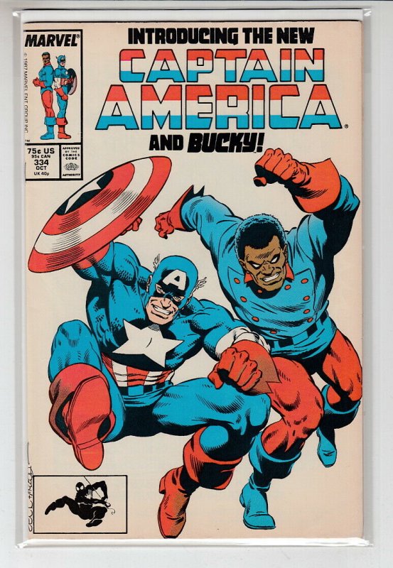 CAPTAIN AMERICA (1968 MARVEL) #334 FN A26492