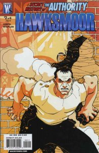 Secret History of The Authority: Hawksmoor #2 VF ; WildStorm | Fiona Staples