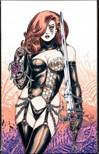 Dawn #1 Black Light Cover (1995) Dawn