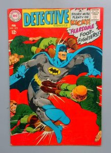 Detective Comics #372 FN- DC 1968