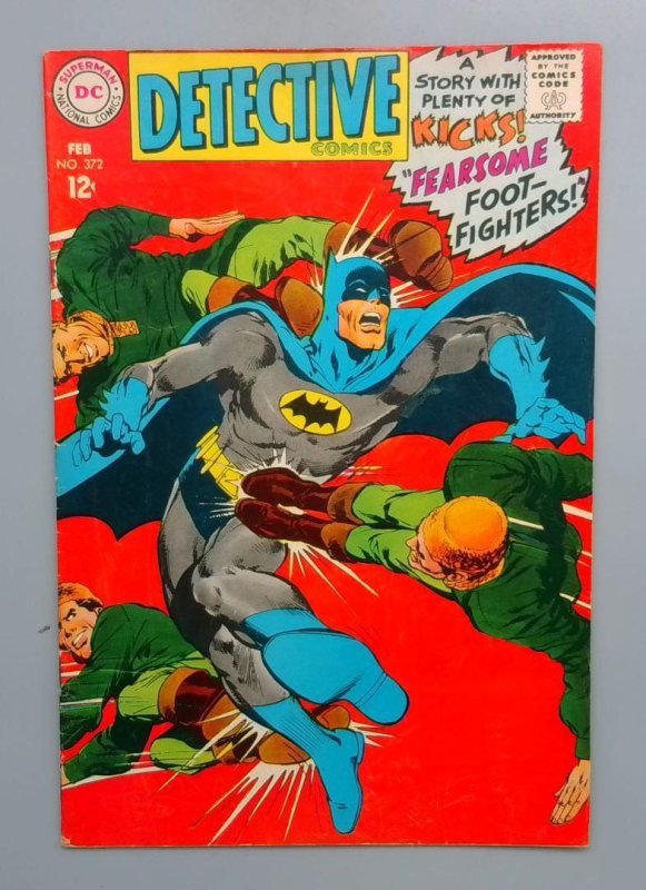 Detective Comics #372 FN- DC 1968