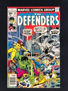 The Defenders #49 (1977)