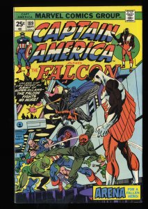 Captain America #189 VG/FN 5.0 Marvel Comics