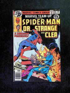 Marvel Team-Up #80  Marvel Comics 1979 VF- Newsstand