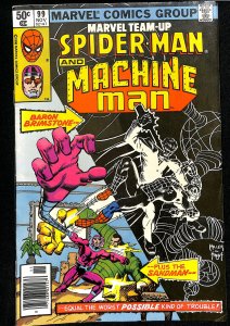 Marvel Team-Up #99 (1980)