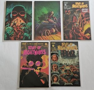 STUFF OF NIGHTMARES #1-2 Lot of 5 Comics Mixed Variants