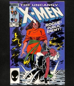 Uncanny X-Men #185